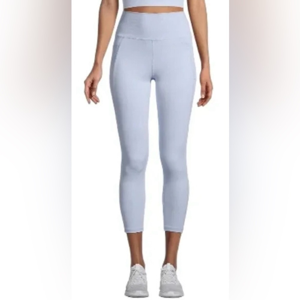 Gottex Lab NWT Crop Ankle White Tights Size XS